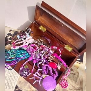 Colorful Beaded Jewelry Set